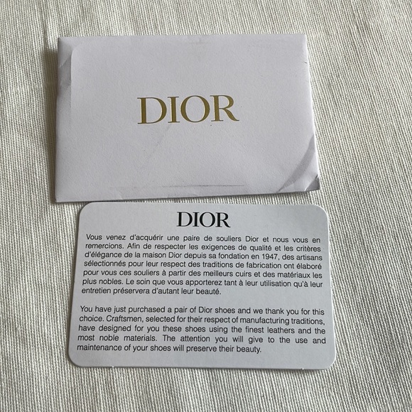 Dior Shoes Box - Picture 6 of 7